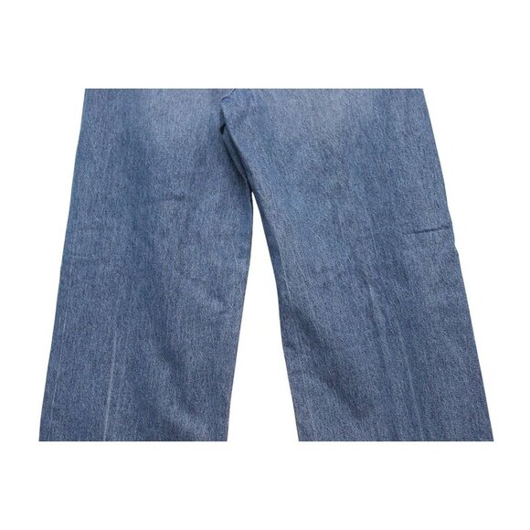 NWT Old Navy Jeans Size 12 Extra High Rise Sky Hi Wide Leg Denim Preppy Boho - Picture 10 of 14